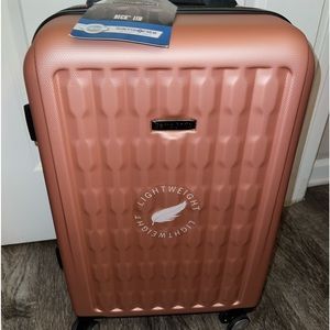 Samsonite Rose Gold Domestic Carry On Spinner